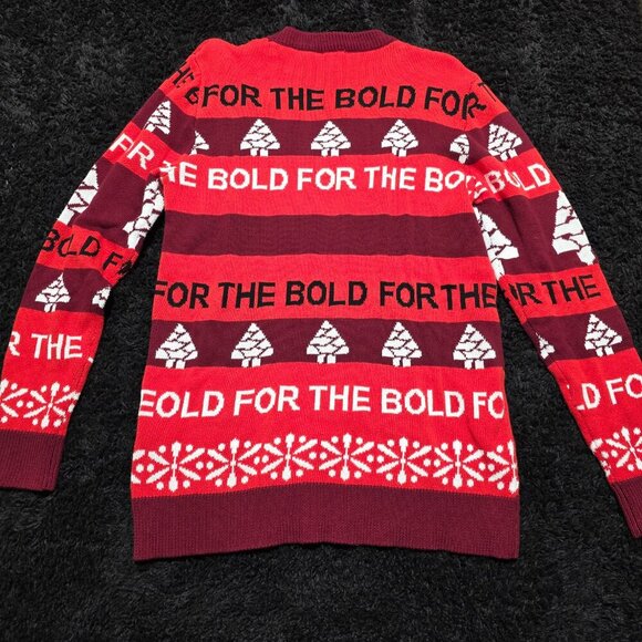 Vintage Doritos Ugly Christmas‎ Sweater Size Large Red “For The Bold” - Picture 4 of 9